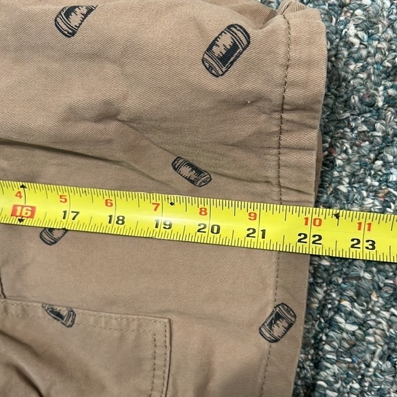 Men’s cargo utility shorts with soda/ Beer  cans size 40 regular - Picture 6 of 8